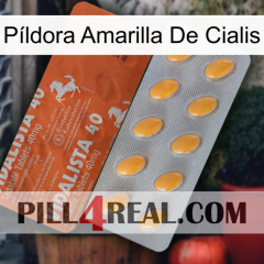 Píldora Amarilla De Cialis 43